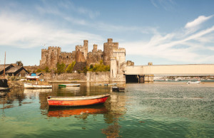 conwy castle, wales, rabbies tours 5-day from london