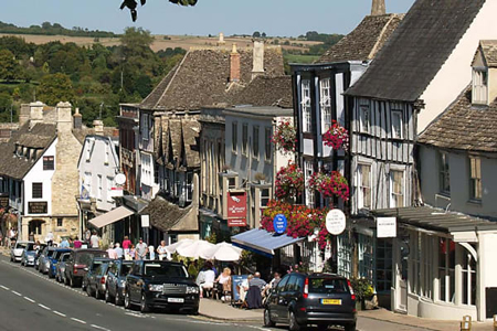 Cotswold village Burford Premium Tours tour from London