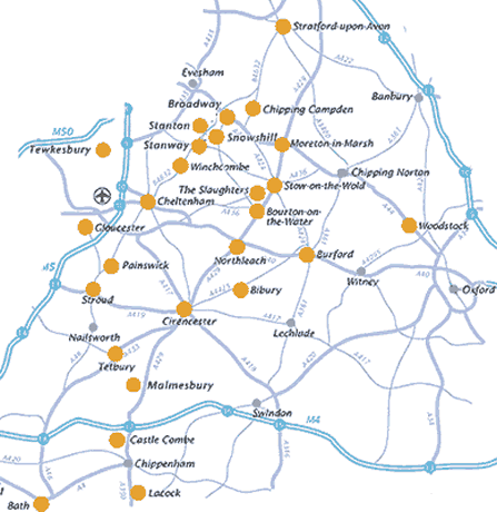 Cotswolds from London