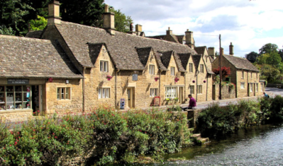 bibury, cotswolds