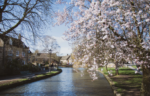 Bourton on the Water, The Cotswolds, UK