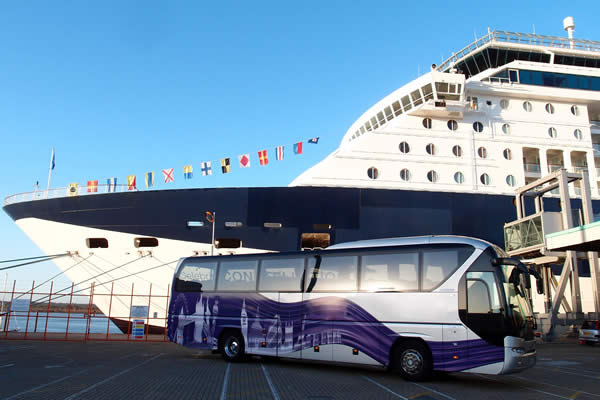 London cruise ship transfers