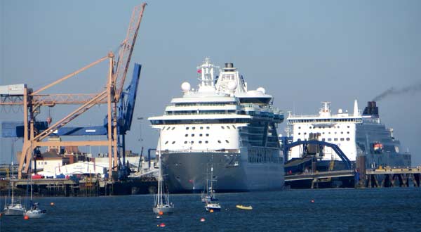 Harwich Cruise Port