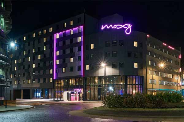 Moxy hotel Southampton