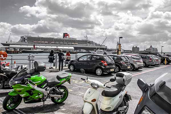 Southampton cruise parking near the terminals