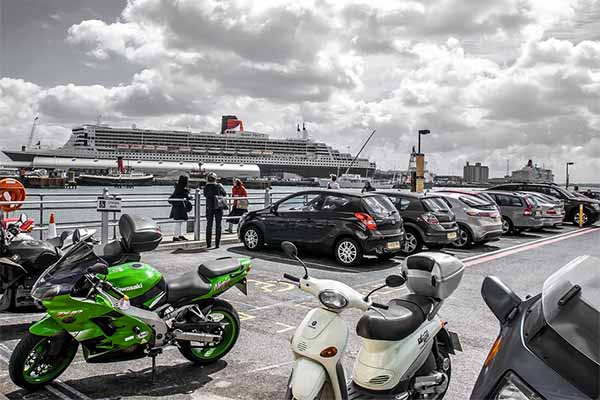 marchwood cruise parking southampton