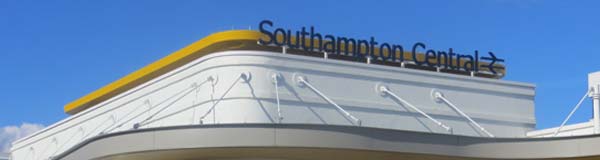 Southampton Central train station