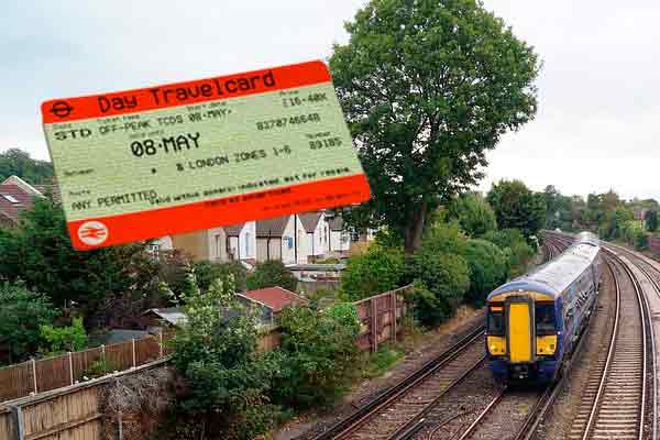 Train tickets