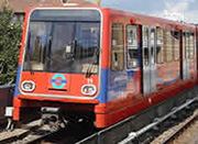 Docklands Light Railway train