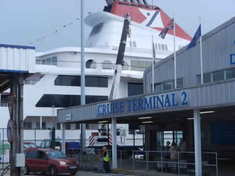 Dover Cruise Terminal 2