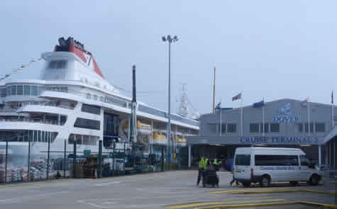 Dover Cruise Terminal 2