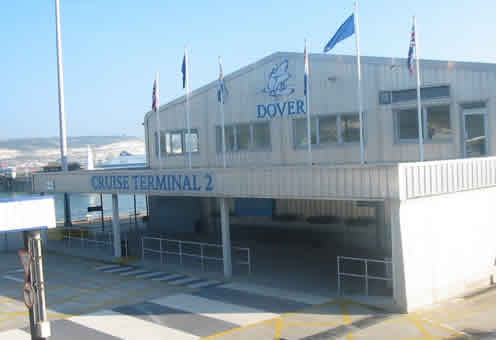 cruise terminal 2 dover