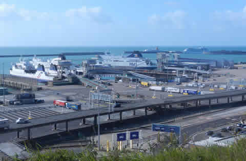 Dover Ferry Port