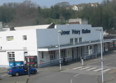 Dover Priory Train Station