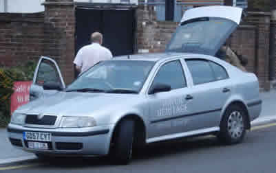 Southampton Station Taxi Rank