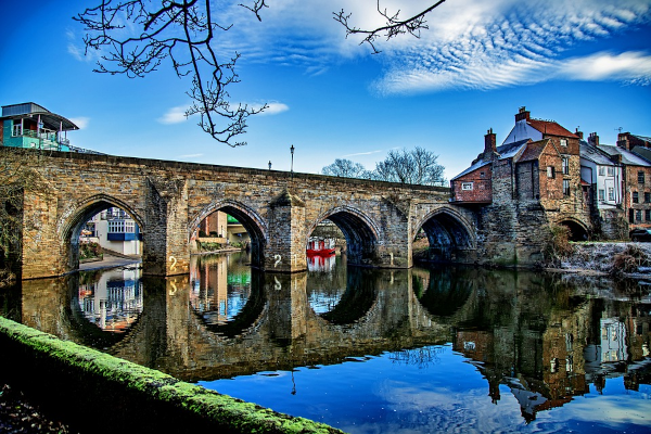 Durham, northern borders, UK