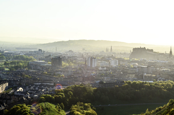 Arthur's seat, Edinburgh