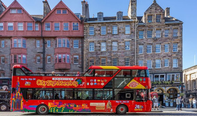 city sightseeing bus tour edinburgh