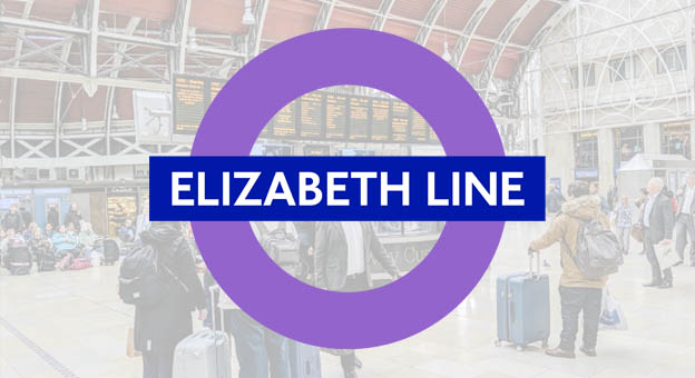 Elizabeth line London 2022
