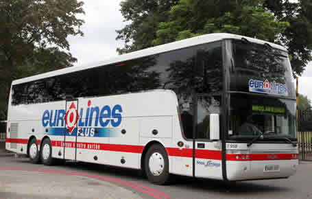 bus londres amsterdam