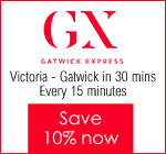 Gatwick Express Train London