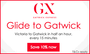 Gatwick Express Train London
