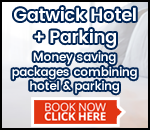 Gatwick Airport Hotel & Long Term Parking Packages