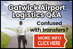 Gatwick Airport transfer question and answer page