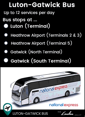 Luton - Gatwick bus route