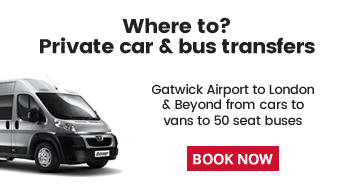 Gatwick Airport Private Transfers