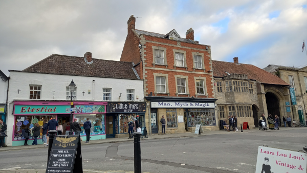 Glastonbury High Street