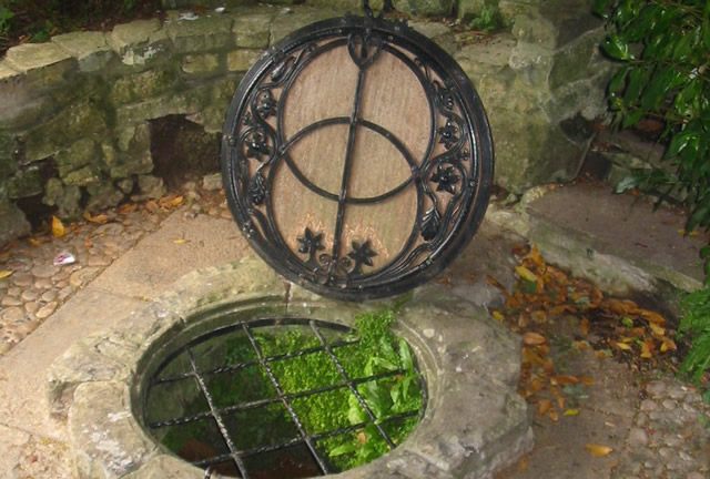 Chalice Well Glastonbury