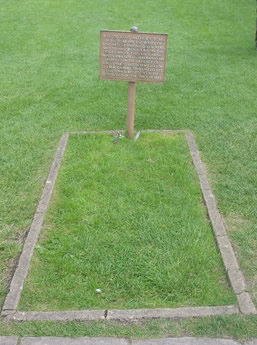 King Arthur tomb, Glastonbury