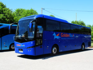 Golden Tours coach