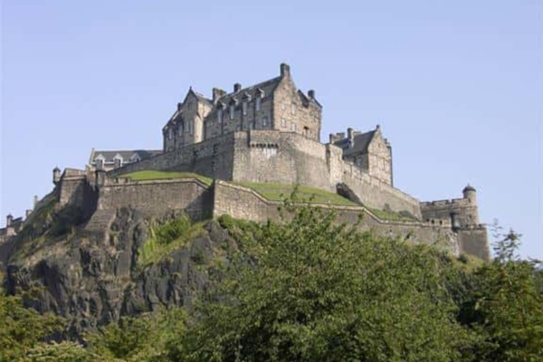 Edinburgh Castle, Scotland