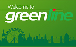 Greenline bus from Victoria London to Legoland Windsor