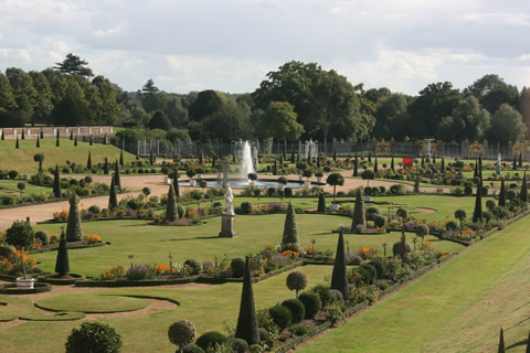 Hampton Court Palace gardens