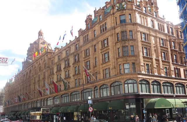 Harrods London