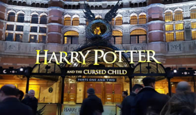 harry potter and the cursed child london