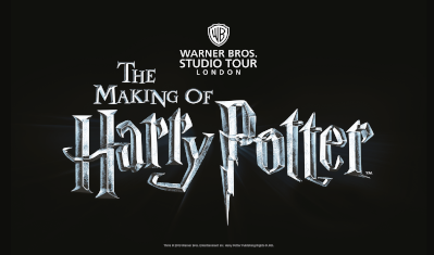 Harry Potter Studio logo London