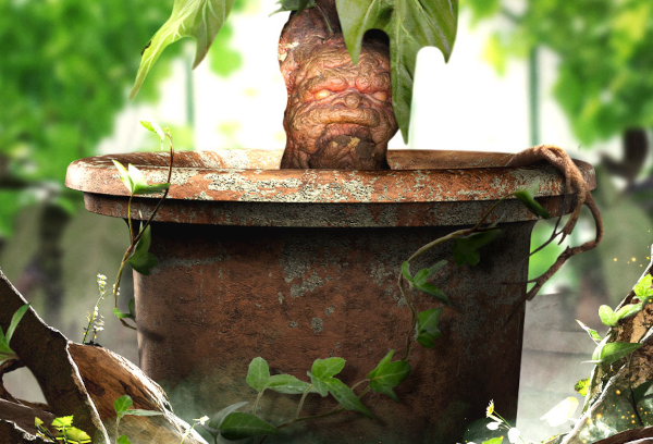 Professor Sprout's Greenhouse at Warner Bros. Studio Tour London