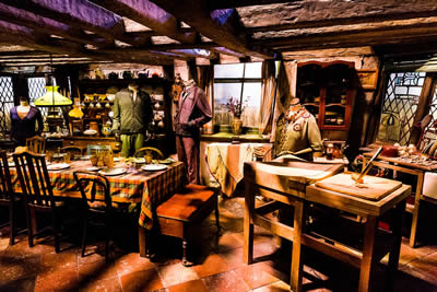 The Weasley's Burrow, Warner Bros. Studio Tour London