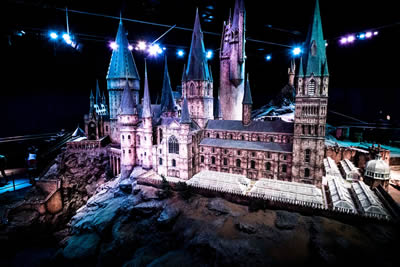 Hogwarts Castle Warner Bros. Studio Tour London
