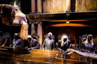 Death Eaters, Warner Bros. Studio Tour London