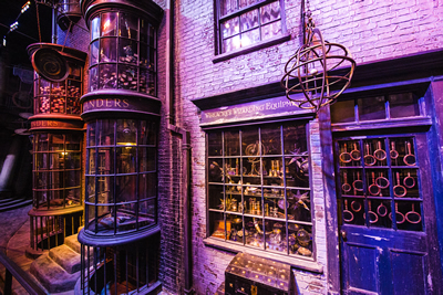 Diagon Alley Warner Bros. Studio Tour London