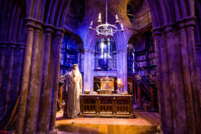 Dumbledore's Tower, Warner Bros. Studio Tour London