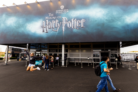 Warner Bros. Studio Tour London - The Making of Harry Potter