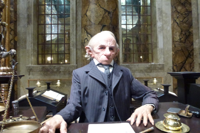 Gringotts Bank, Warner Bros. Studio Tour London