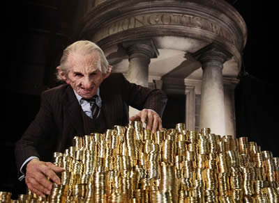 Gringotts Bank Warner Bros. Studio Tour London