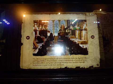 Marauder's Map -  Warner Bros. Studio Tour London - the Making of Harry Potter